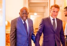 From Vacation to High-Level Talks: Tinubu Dines with Macron at Élysée Palace