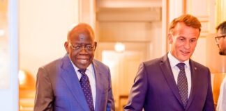 From Vacation to High-Level Talks: Tinubu Dines with Macron at Élysée Palace