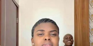 From Box to Bliss: Nigerian Power Couple Jarvis and Peller Share Intimate iPhone Moment