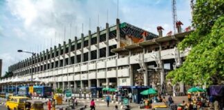 Lagos Lights Up as Black Market Claims Guinness Crown for Largest Film Audience Ever