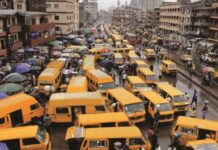 Lagos Ranked 7th Worst City in the World for Van Drivers