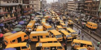 Lagos Ranked 7th Worst City in the World for Van Drivers