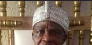 Olota Mourns Onikooko of Kooko Ebiye-Otta, Oba Joel Fashina, Condoles Family, Chiefs