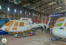 Nigeria’s Airpower Receives Major Boost as NAF Receives Five New Helicopters