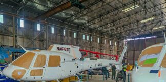 Nigeria’s Airpower Receives Major Boost as NAF Receives Five New Helicopters