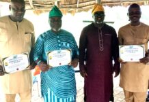 NUJ Ogun West Chapel Gets New Leaders as Egbewunmi, Fashina, Adeyemi Emerge Unopposed