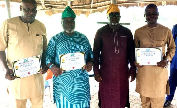 NUJ Ogun West Chapel Exco