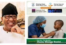 Sen. Gbenga Daniel Sponsors Free Surgeries as 14-Day Medical Outreach Begins in Ogun