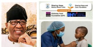 Sen. Gbenga Daniel Sponsors Free Surgeries as 14-Day Medical Outreach Begins in Ogun