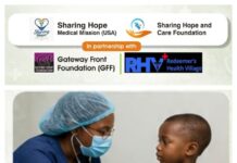 GFF, Sharing Hope Set to Launch 14-Day Free Medical Mission With Surgeries, Specialist Care in Ogun