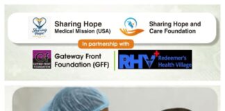 GFF, Sharing Hope Set to Launch 14-Day Free Medical Mission With Surgeries, Specialist Care in Ogun