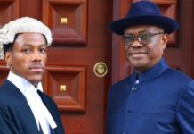 $2.1m Abuja Land Dispute: Wike’s Son Produces American Passport in Court