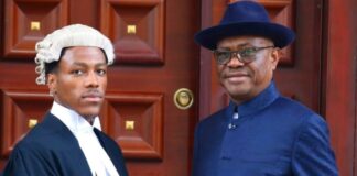 $2.1m Abuja Land Dispute: Wike’s Son Produces American Passport in Court