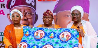 Ogun 2027: Salako-Oyedele Makes Bold Move for Yayi, Mobilises Political Family, Donates 12,000 Yards of Ankara