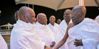 Rabiu Meets Tinubu in Makkah, Sends Powerful Message on Nigeria’s Peace, Unity Abdulsamad Rabiu with President Bola Tinubu in Mecca performing Umurah, praying for Nigeria