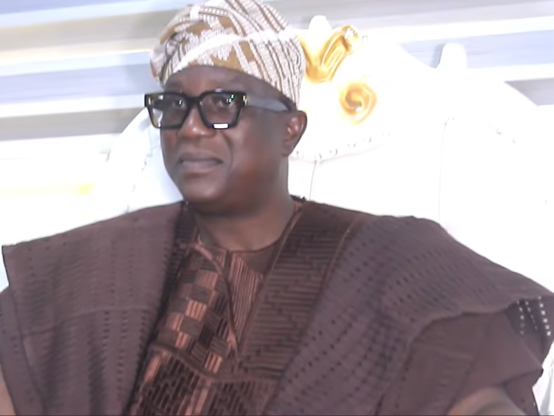 Prince Adedapo Adekunle, the new Aare Bobaseto of Ottaland, Awori Kingdom