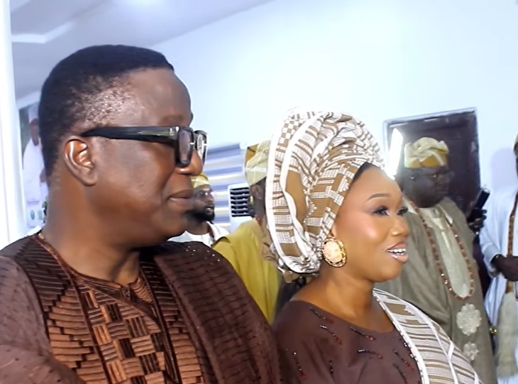 Olota Honours Prince Adedapo Adekunle And Chief (Mrs.) Yewande Adekunle With Chieftaincy Titles