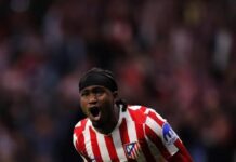 UCL: Lookman Reveals What Made Atlético Madrid Victory Over Man United Special