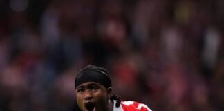UCL: Lookman Reveals What Made Atlético Madrid Victory Over Man United Special