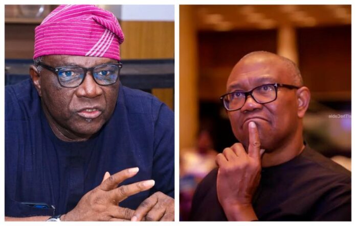 Bayo Onanuga Mocks Peter Obi Over Panama Papers Allegations
