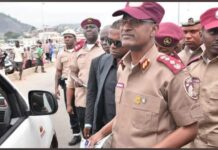 FRSC Declares Nationwide Crackdown on Fake Number Plates, Deploys Senior Officers Across Nigeria FRSC Declares War on Fake Number Plates, Deploys Senior Officers for Five-Day Crackdown Across Nigeria
