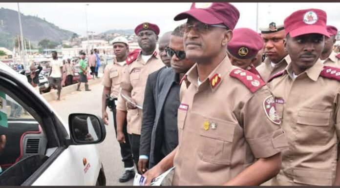 FRSC FRSC Declares War on Fake Number Plates, Deploys Senior Officers for Five-Day Crackdown Across Nigeria