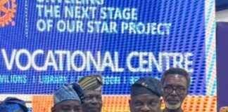 Olota Honoured With Award for Service to Humanity as Wasiu Fatai Emerges 44th Rotary Club of Otta President