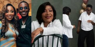 Dakore Egbuson-Akande, Timini Celebrate Mum’s 70th Birthday With Heartfelt Tributes