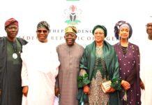 A Night for Democracy: Tinubu, First Lady and Top Officials Pack Lagos Premiere of ‘MKO’