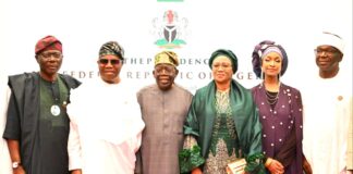 A Night for Democracy: Tinubu, First Lady and Top Officials Pack Lagos Premiere of ‘MKO’