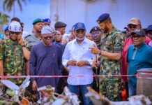 NAF Intensifies Swamp Hunt for Black Box as Nation Mourns 25 Fallen Heroes