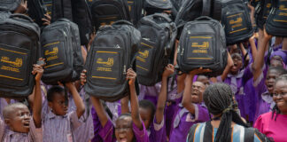 MTN, UNICEF Launch Major School Support Drive Across Nine States as Students Get Books, Bags