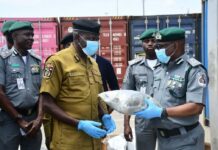 Customs Seize ₦2.26bn Cannabis Shipment Hidden in 798 Reams of Paper at Lekki Port