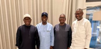 Dangote, Rabiu, Otedola Gather as Lagos Deputy Governor Hamzat Eyes 2027 Governorship
