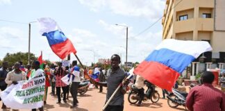 Russia Surges Past France in Africa Youth Influence Poll as 80% Fear Foreign Powers Russia Surges Past France in Africa Youth Influence Poll