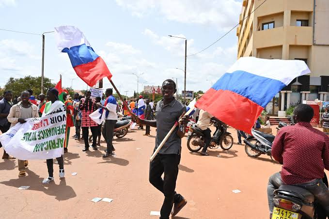 Russia Surges Past France in Africa Youth Influence Poll - newsheadline247 Russia Surges Past France in Africa Youth Influence Poll