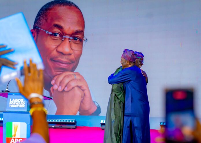 Sanwo-Olu Reveals Why Hamzat Deserves to Succeed Him