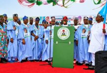 ‘They Created the Hunger and Now Criticise’: Tinubu Fires Back at Opposition as APC Launches 2027 Campaign