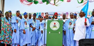 ‘They Created the Hunger and Now Criticise’: Tinubu Fires Back at Opposition as APC Launches 2027 Campaign