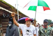 Panic-stricken Enugu APC begins flag-off of already flagged of roads in Nsukka after PDP’s Chijioke Ugwu’s homecoming Enugu APC