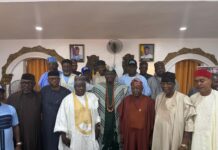 Tinubu’s Re-Election: Campaign Team Hits Oyo as PCC Visits Alaafin, Olubadan