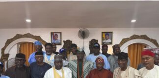 Tinubu’s Re-Election: Campaign Team Hits Oyo as PCC Visits Alaafin, Olubadan