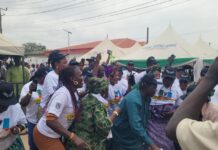 Ogun APC Rep Candidate, LarryBash Mobilises 465 Community Practitioners, Promises Stronger Representation