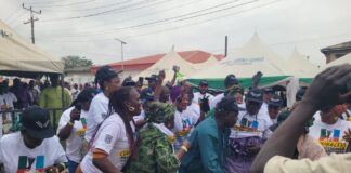 Ogun APC Rep Candidate, LarryBash Mobilises 465 Community Practitioners, Promises Stronger Representation