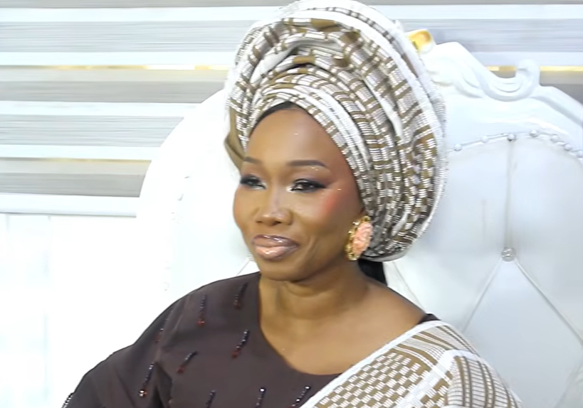 Chief Mrs Yewande Adekunle, the new Yeye Aare Bobaseto of Ottaland, Awori Kingdom